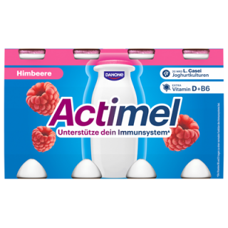 Actimel Joghurtdrink Himbeere 8 Stück à 100 g...