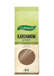 Cardamom Bio  gemahlen 80g