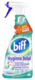 Biff Badreiniger Hygiene Total 750 ml
