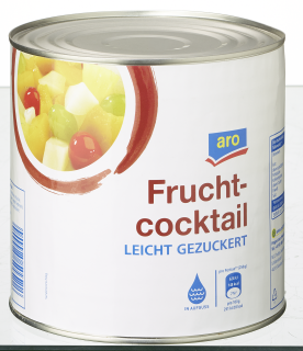 aro Fruchtcocktail - 2,65 kg Dose