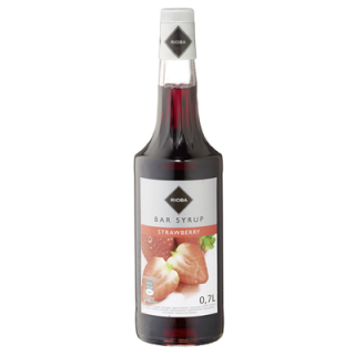 RIOBA STRAWBERRY SYRUP 0,7l