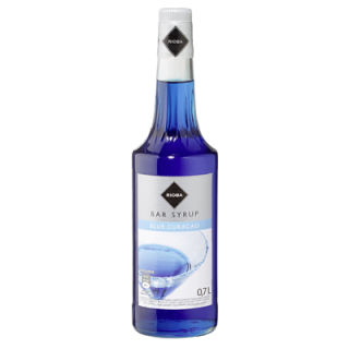 RIOBA BLUE CURACAO SYRUP 0,7l