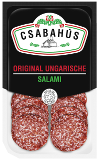 Csabus ungarische Salami geschnitten 75g