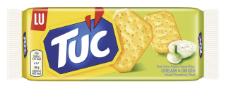 Tuc Cracker Sour Cream Onion - 100 g Tüte