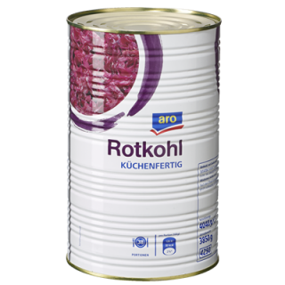 Aro Rotkohl 4250ml