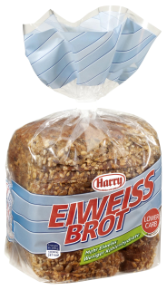 Harry Eiweiss Brot 500g