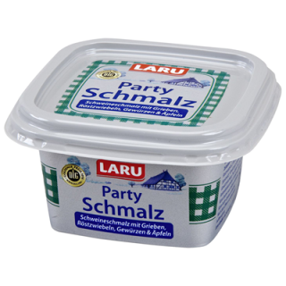 Laru Partyschmalz 95,1 % Fett - 1 x 150 g Becher