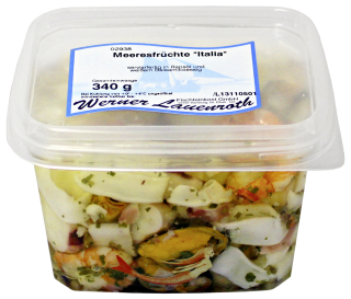 Meeresfrüchtesalat Italia 340g