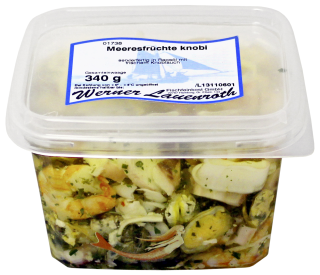 Meeresfrüchtesalat Knoblauch 340g