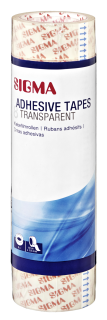 Sigma Klebefilmrollen 19 mm  x  10 m Transparent - 8 Stück