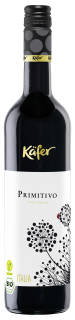 Käfer Primitivo Bio Vegan  0.75 L