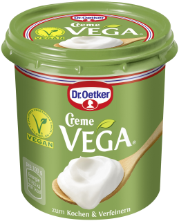 Dr. Oetker Creme Vega vegan gekühlt - 150 g Becher