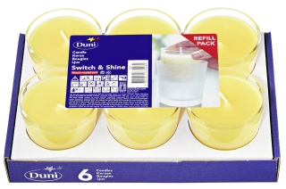Duni Refill-Kerzen Switch & Shine