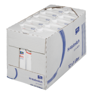 aro H-Milch 3,5 % - 12 x 1 l Karton