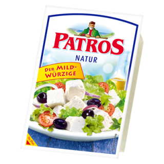 Patros Käse Natur - 180 g Stück