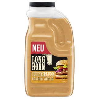 Bulls Eye Burger Sauce - 2 kg Flasche