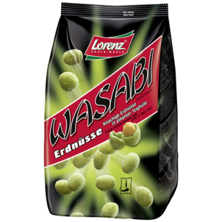 Lorenz Wasabi Erdnüsse - 1 x 800 g Beutel