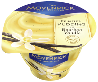 Mövenpick  Feiner Bourbon Vanille Pudding 150g