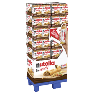 Nutella B - ready - 132 g Packung