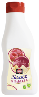 Schwartau Dessertsoße Himbeere - 770 ml Packung