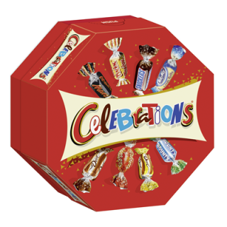 Celebrations 186 g