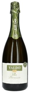 Valdo Bio Prosecco Brut Harmonisch, trocken, schmackhaft, leicht mineralisch im  Abgang. - 750 ml Flasche