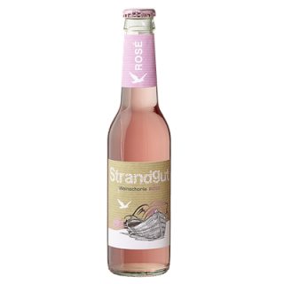 Strandgut Weinschorle Rosé Mischgetränk auf...