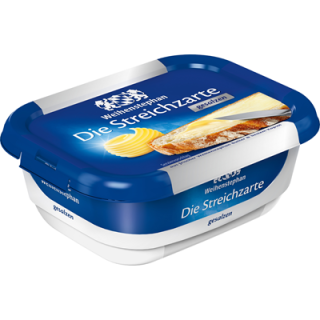 Weihenstephan Streichzarte gesalzen 75 % Fett - 250 g Becher