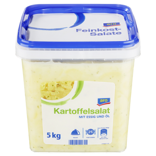 Aro Kartoffelsalat mit Essig & Öl / 5kg