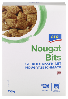 Aro Nougat Bits 750g