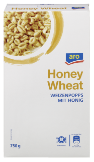 Aro Honey Wheats 750 g