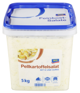 Aro Pellkartoffelsalat mit Ei & Gurke / 5kg