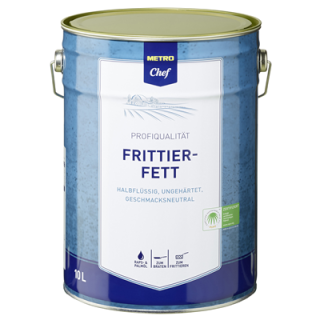 METRO Chef Halbflüssiges Frittierfett - 10 l Eimer