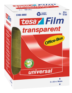 Tesa Film Transparent Office Box