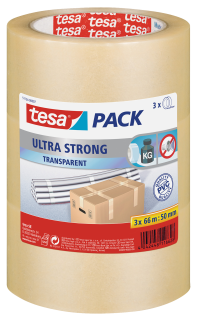 Tesa Packband 50 mm  x  66 m - 6 x