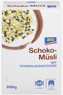 Aro Schoco Müsli 2kg