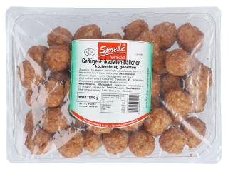 Sprehe Geflügel-Frikadellen-Bällchen - 1,00 kg...