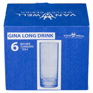 Bormioli Rocco Longdrinkbecher
