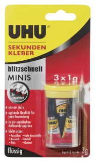 Uhu Sekundenkleber Minis