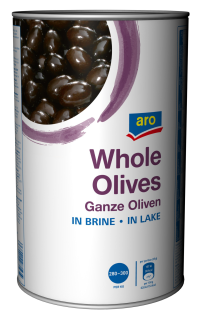 Aro Oliven geschwärzt mit Stein 4250ml