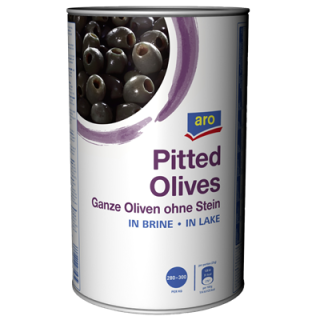 Aro Oliven geschwärzt ohne Stein 4.25L