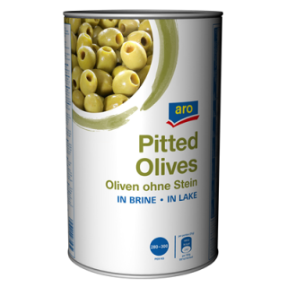 Aro Oliven ganz grün ohne Stein 4.25ml