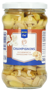 METRO Chef Champignons 1. Wahl - 314 g Dose