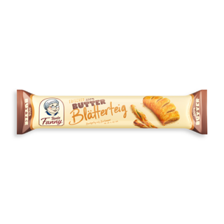 Tante Fanny Frische Aufbackteige -Butter Blätterteig- 280g