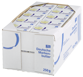 Aro Markenbutter 82% / 250g 40er Umkarton