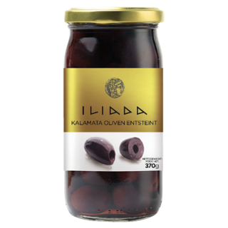 Illiada Kalamat Oliven schwarz 370ml