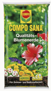 Compo Sana Blumenerde - 20,66 kg Stück
