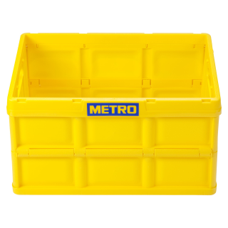METRO Professional Klappbox Gelb