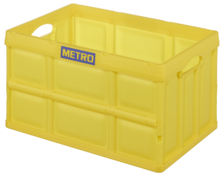 METRO Professional Metro Klappbox Gelb