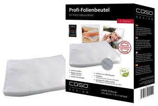 Caso Folienbeutel 6 Sterne 20  x  30 cm